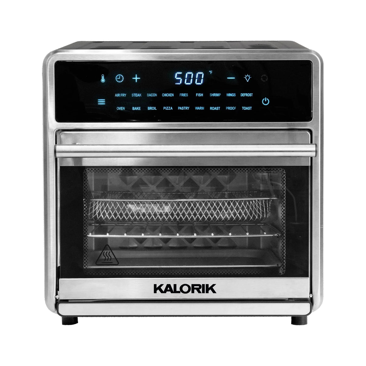 16 Quart Stainless Steel Air Fryer Oven and Grill X505155