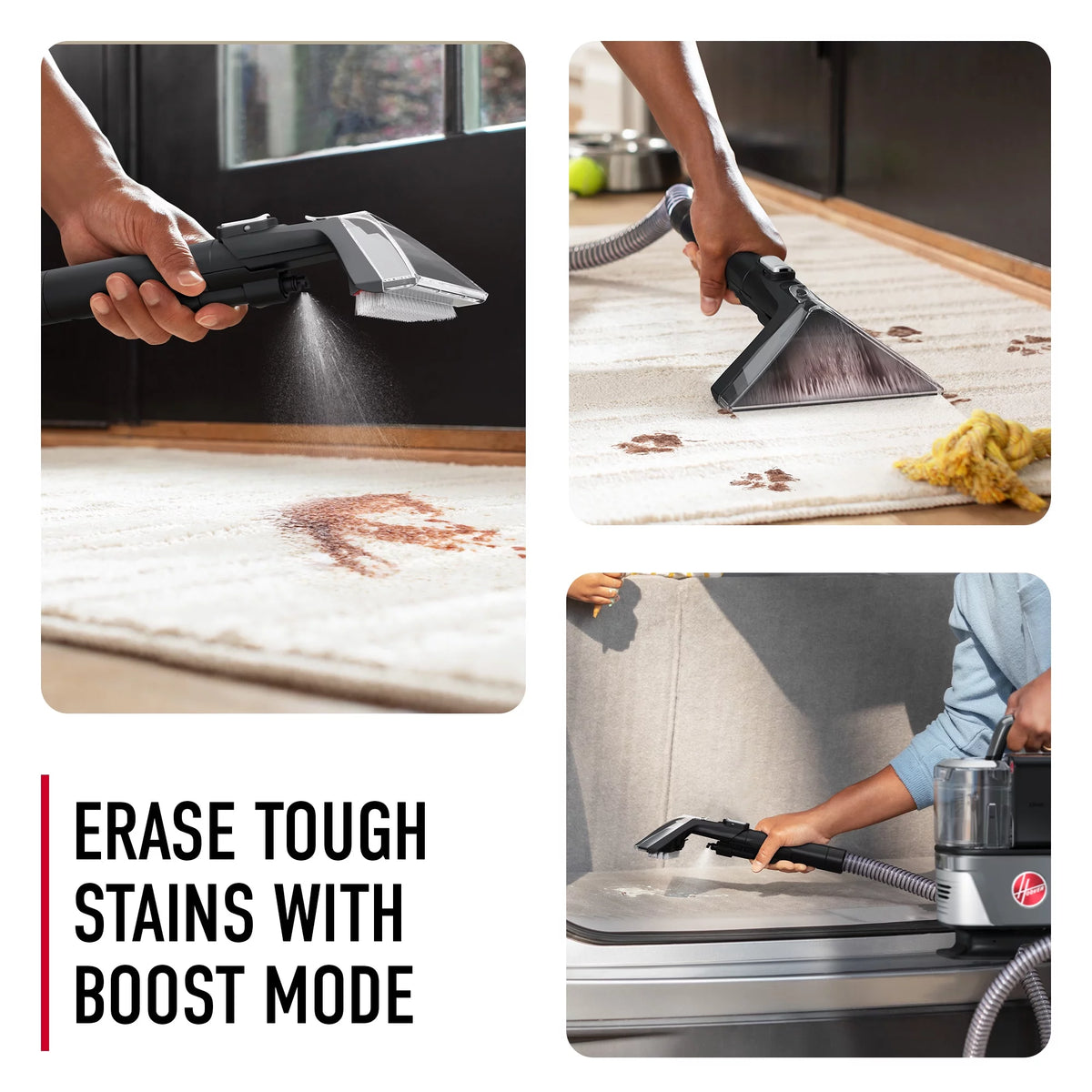 Cordless Portable Carpet Stain and Upholstery Spot Cleaner J9820