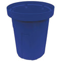 40 gal. Polyethylene Round Trash Can I92786