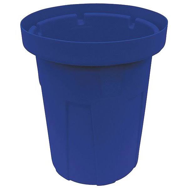 40 gal. Polyethylene Round Trash Can I92786