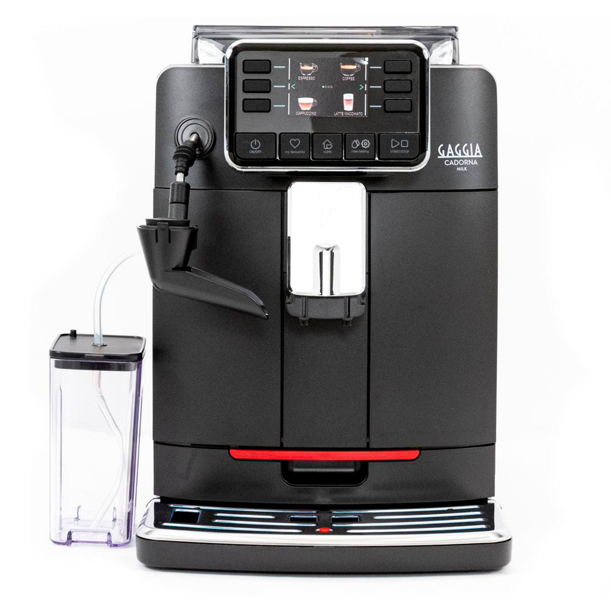 Black Automatic Espresso Machine Y29349