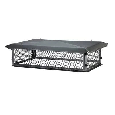 Galvanized Steel Multi-Flue Chimney Cap A4246