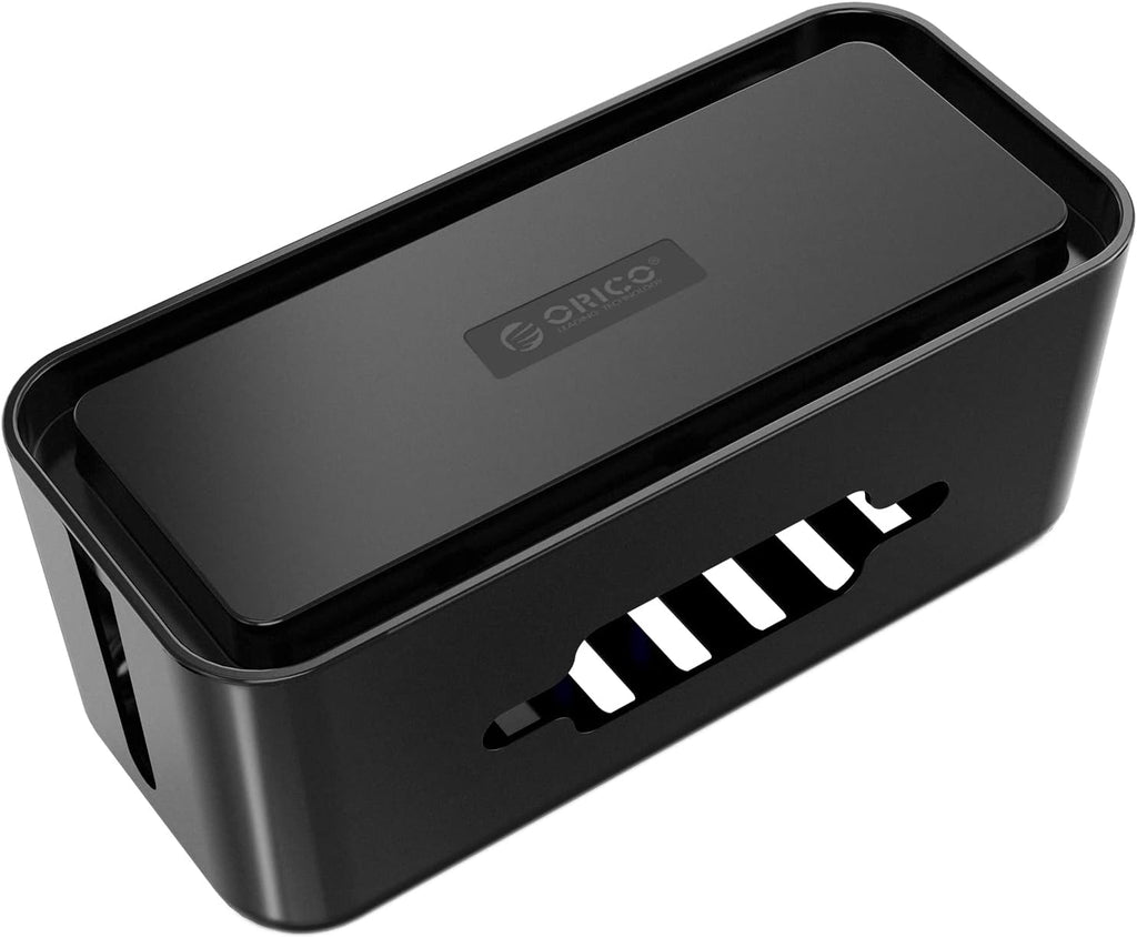 Cable Management Box with Phone Stand, Pack of 2 V312393