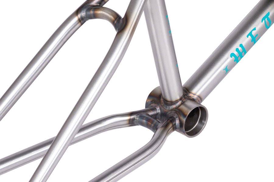 Matt Black/Raw Fade BMX Frame D174061