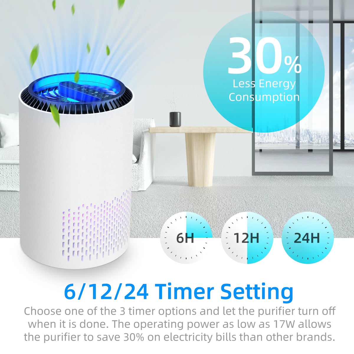 H13 HEPA Air Purifier Q809419