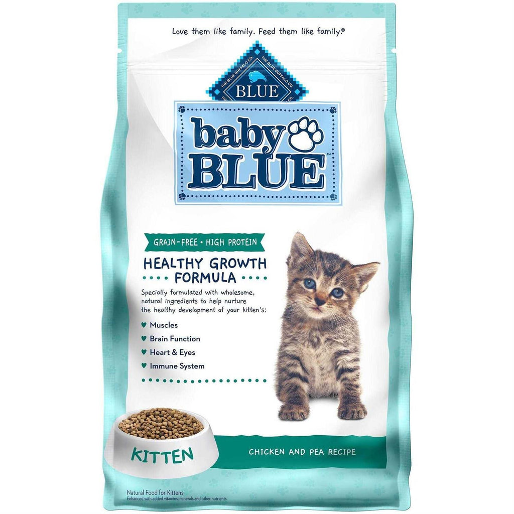 High Protein Natural Dry Kitten Food C423