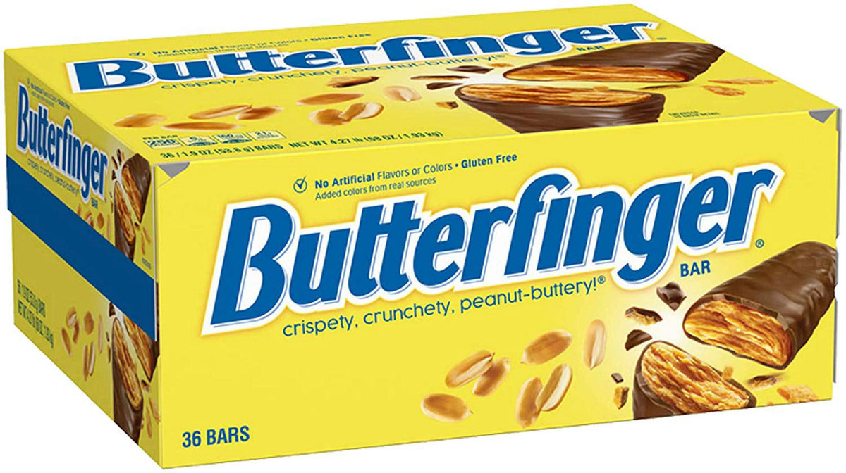 Butterfinger Candy Bar, 36 ea D334