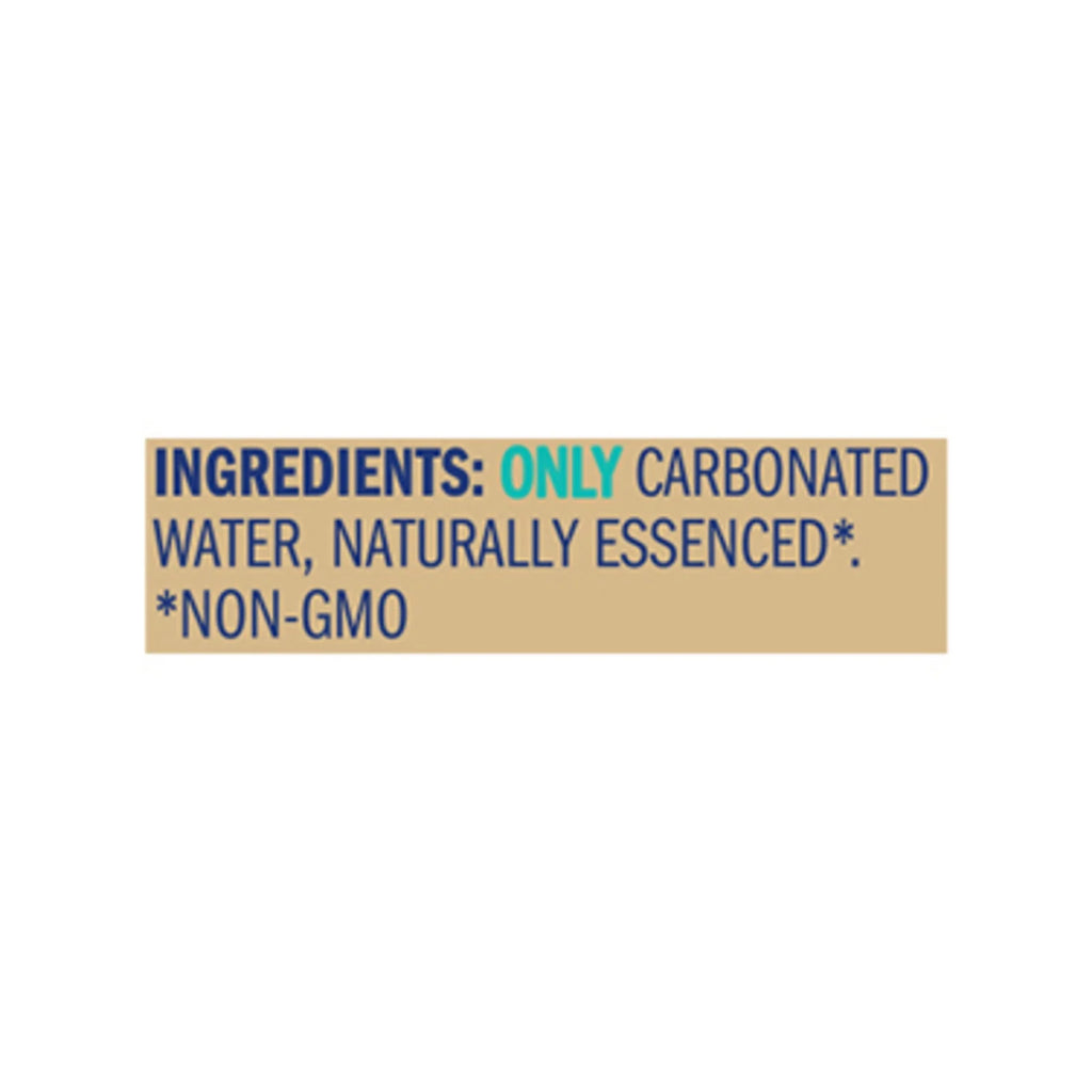 Coconut Sparkling Water - Case of 3 - 12 Fl oz. X949