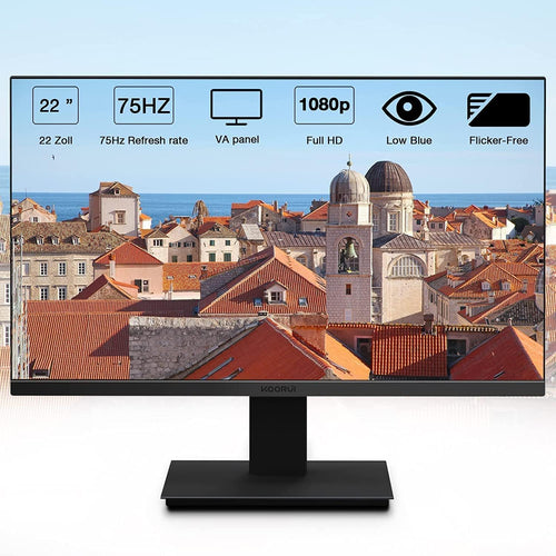 22 inch FHD 1080P 75hz VA LED Monitor G9390