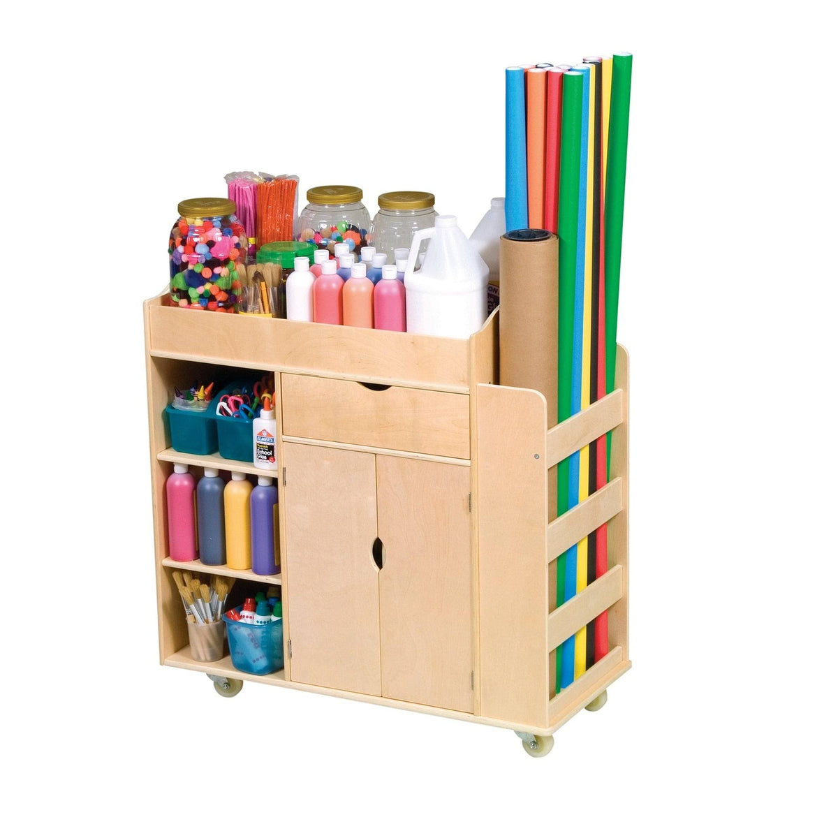 Art Equipment Activity Cart Q638721