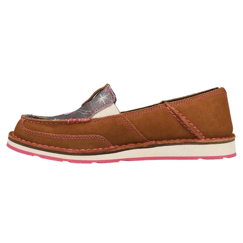 Walnut Women's Cruiser Boat Shoe B278091