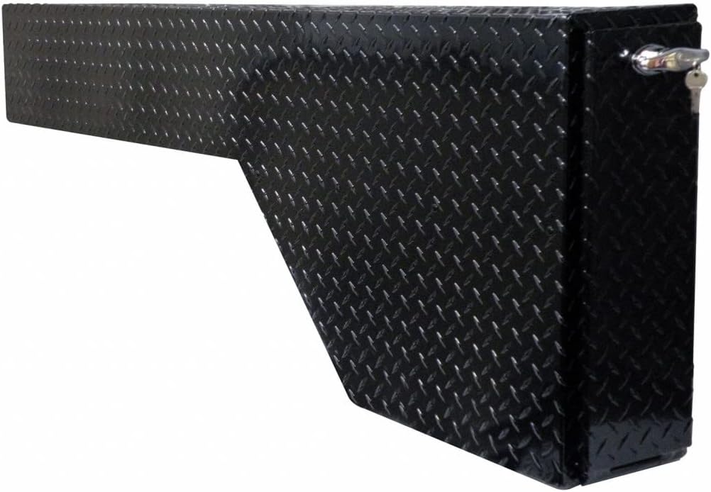Black Aluminum Specialty Storage Box F8959