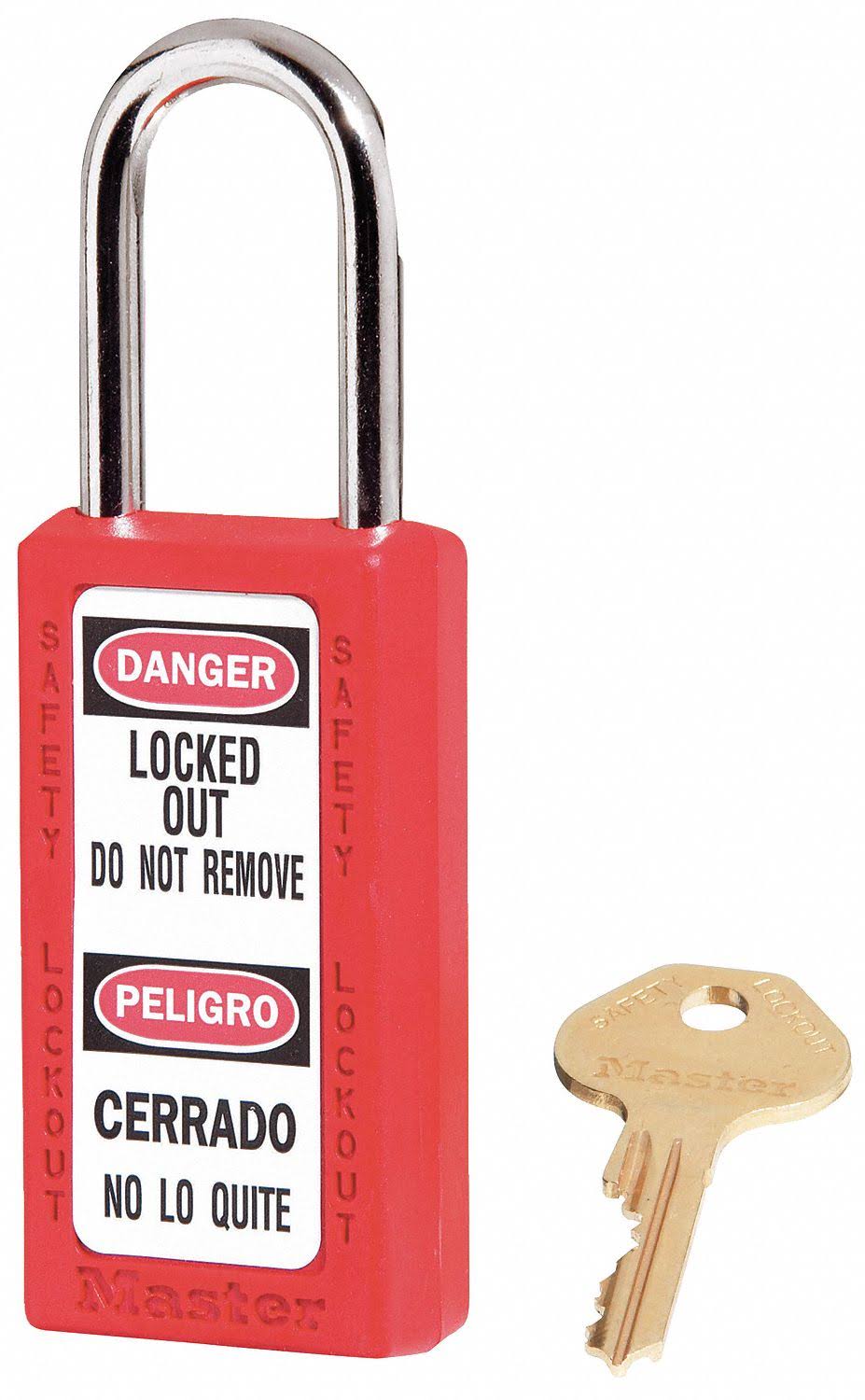 Red Padlock, PK12 F536044