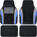 Colorful Universal Fit Car Floor Mats Set of 4 U373655
