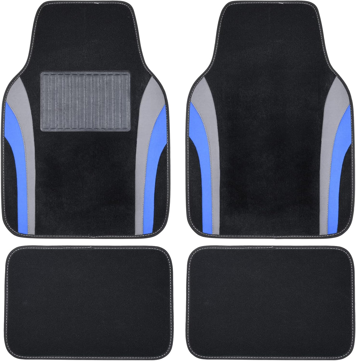 Colorful Universal Fit Car Floor Mats Set of 4 U373655