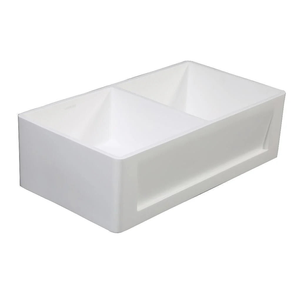 36 In. Double Bowl Farmhouse Kitchen Sink K75050