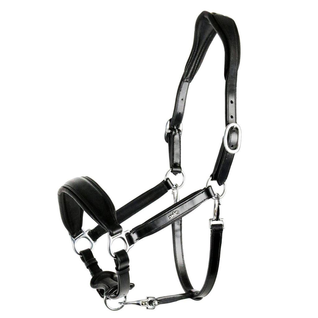 Anatomical Leather Halter S85269