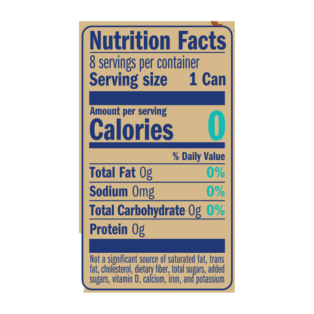 Coconut Sparkling Water - Case of 3 - 12 Fl oz. X949
