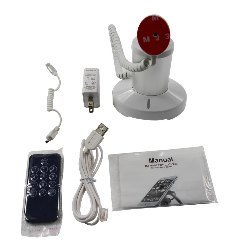 Anti-theft Alarm Lock Mobile Display Security Stand U59213
