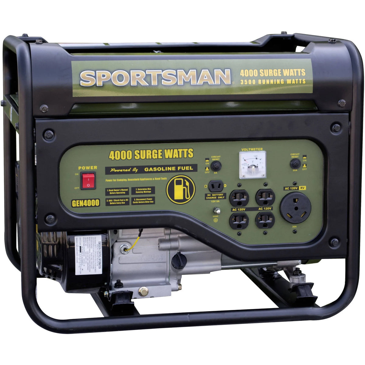 4000W Portable Generator P24269