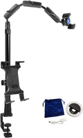 Clamp Phone or Camera Stand with Ring Light Q624065