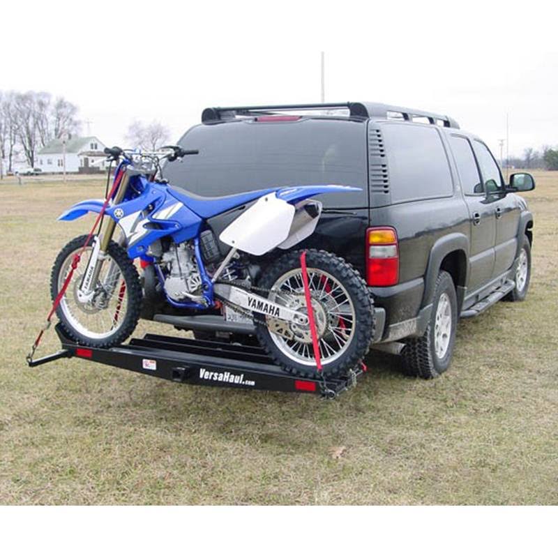 Single Motorcycle Carrier with Ramp G336