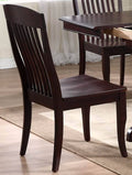 Contemporary Slat Back Side Chair - Set of 2 I553979