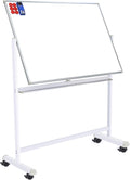 48x36 Double Sided Magnetic Whiteboard with Stand I62302