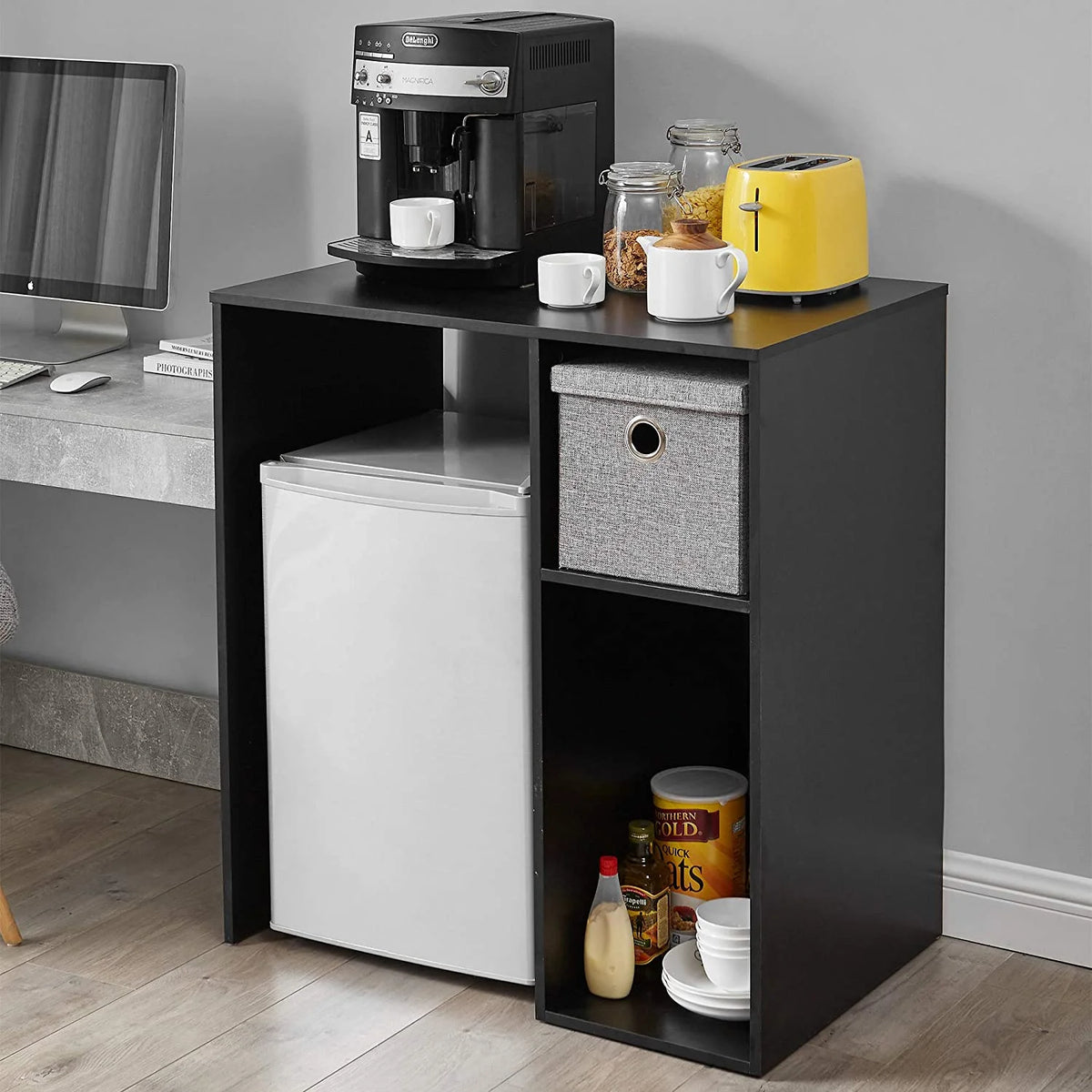 Black Mini Fridge V72498