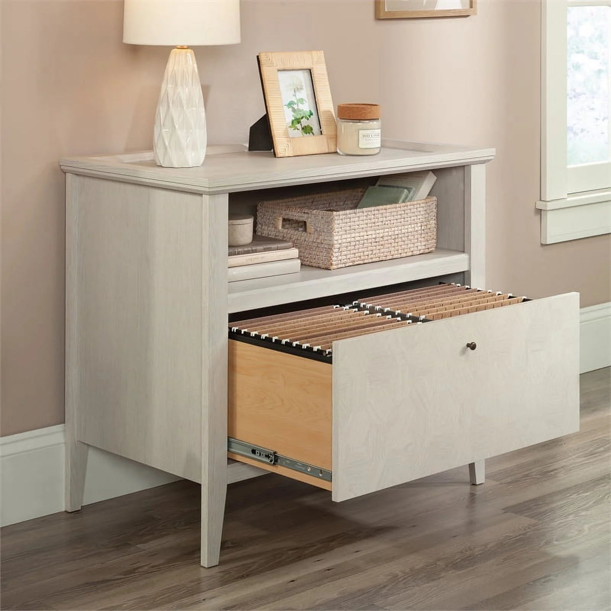 Engineered Wood and Metal Lateral File L3139
