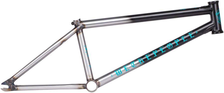 Matt Black/Raw Fade BMX Frame D174061