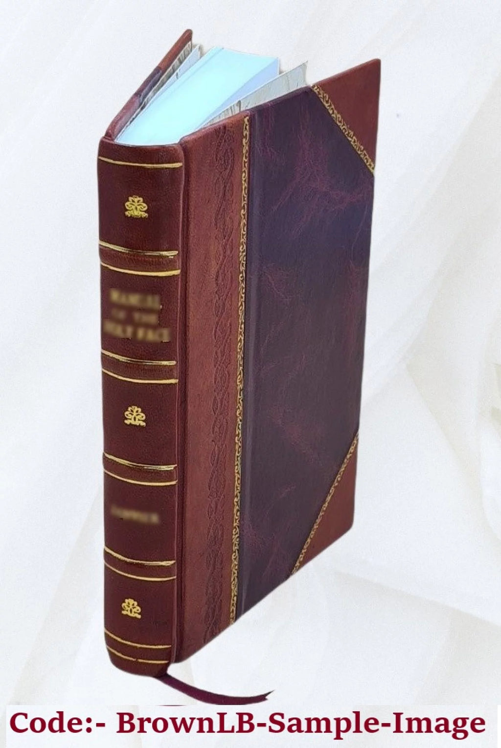 Leather Bound Music Bibliography F834