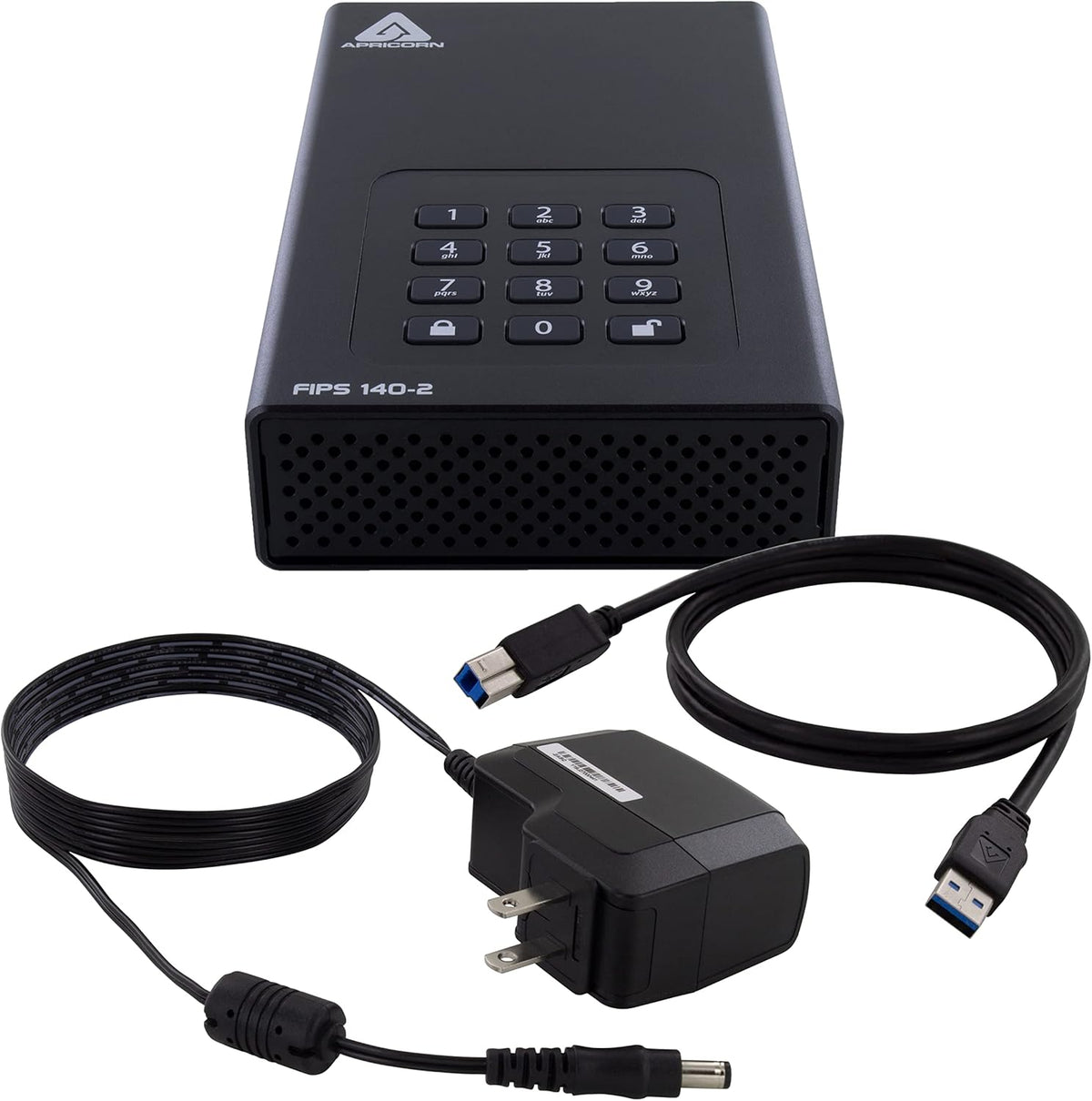 256-Bit Encrypted Hard Drive T71628