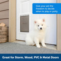 Aluminum Pet Door C483989