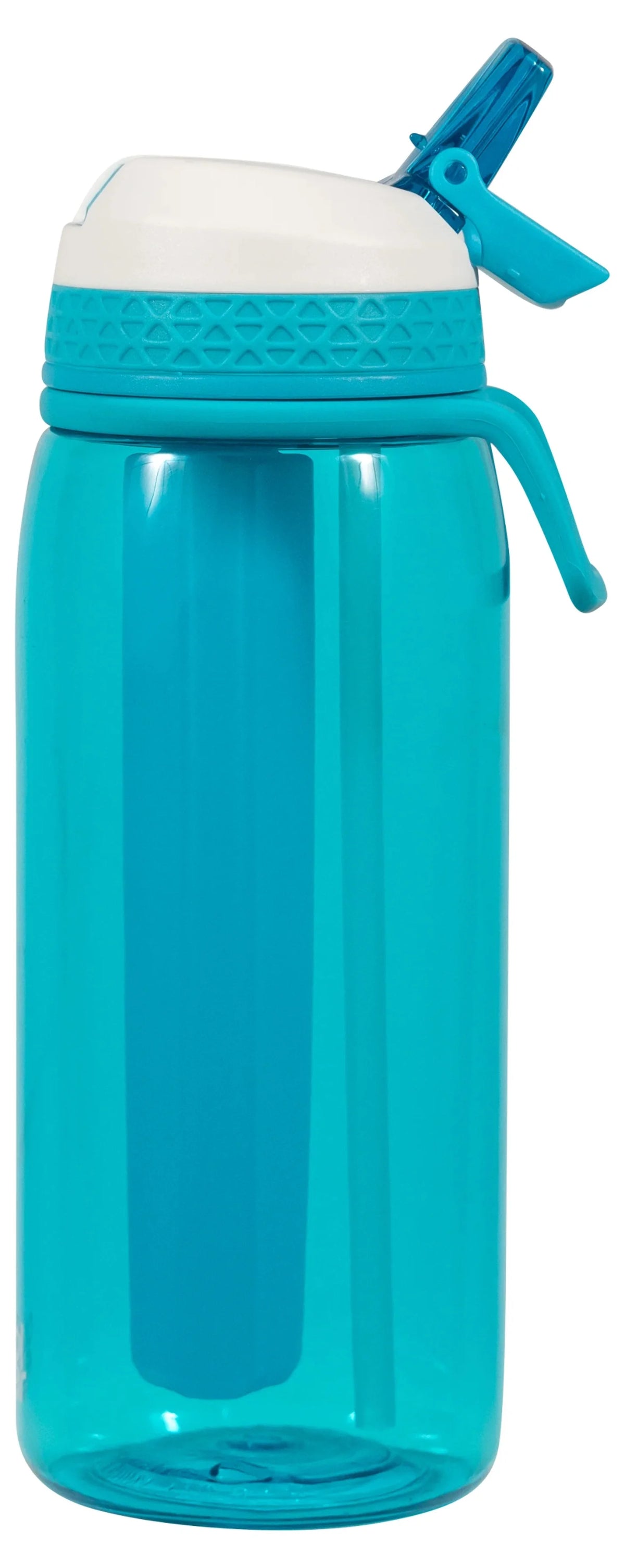 2-Pack 32 oz Tritan Plastic Water Bottle with Flexible Handle B165836