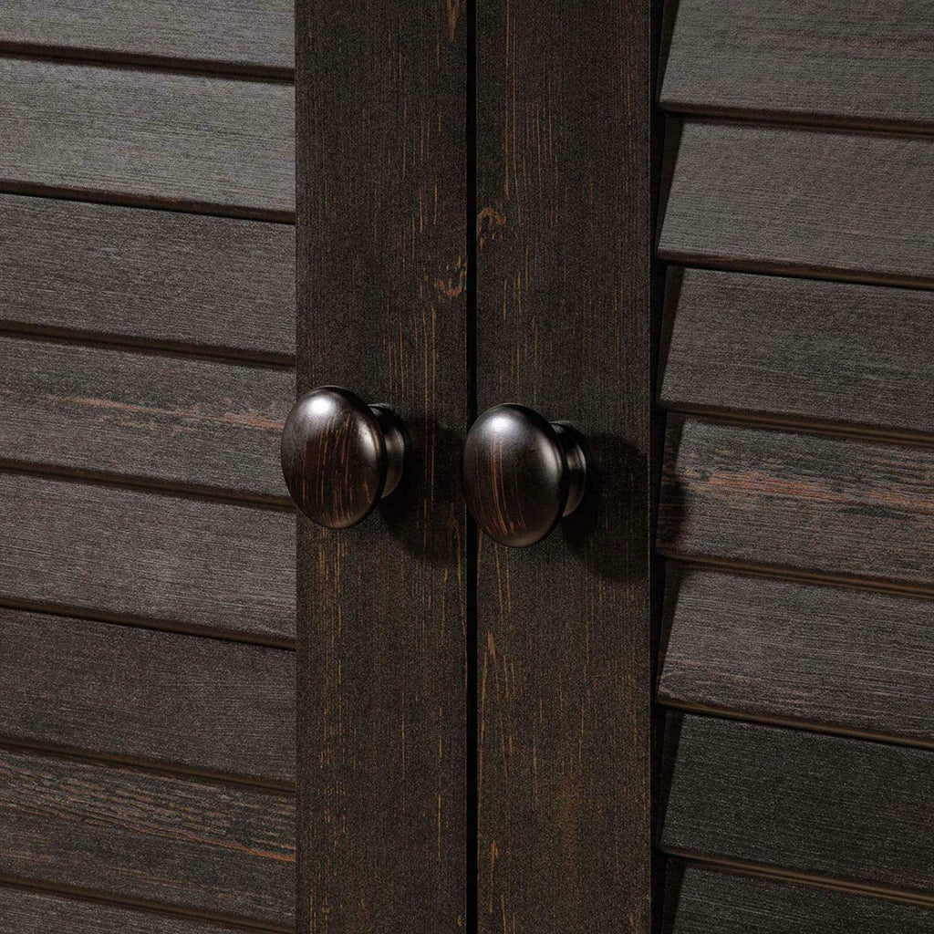 Antique Brown Storage Cabinet K7836