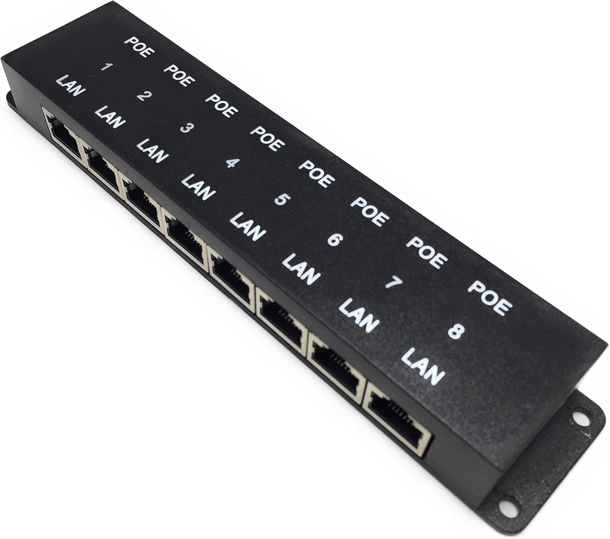 8 Port Passive PoE Injector with 48V 60W Power Supply W6058