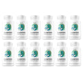 Hearing Relief Capsules for Tinnitus Support 12 Bottles J90143