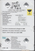 40GB IDE 3.5 Hard Drive Z4325