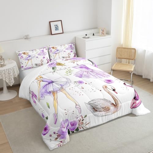 Pink Castle Comforter Set U389121