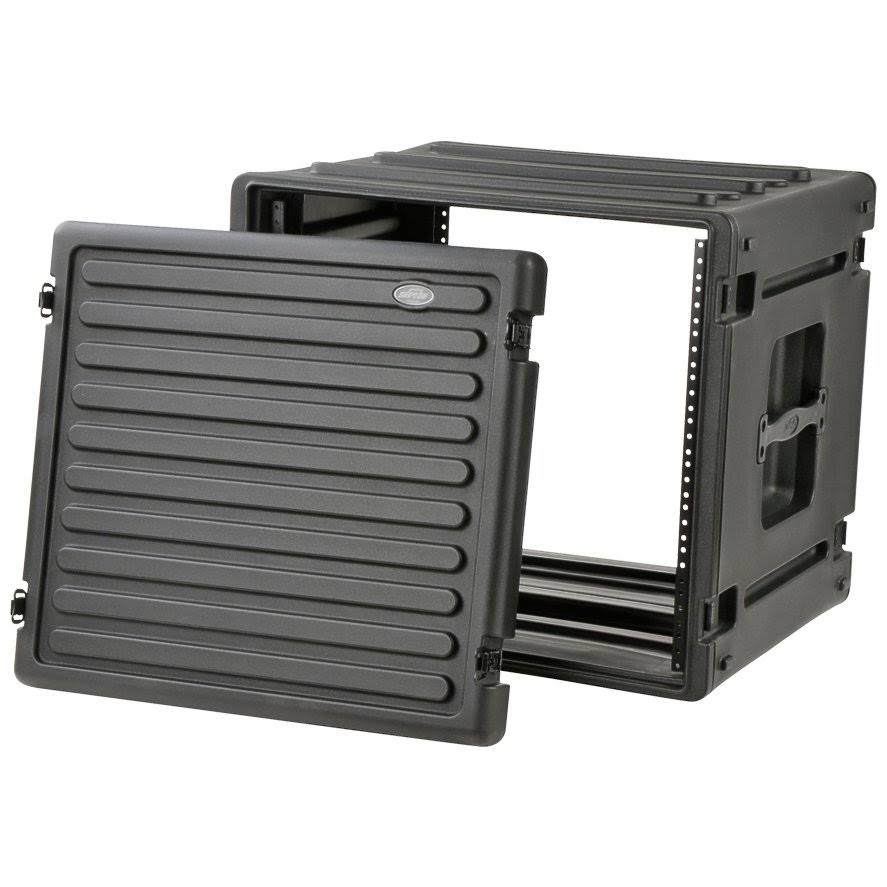 10U Black Molded Rack Case T66686
