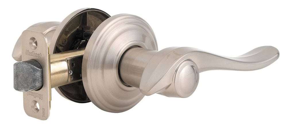 Iron Black Passage Door Lock X9688