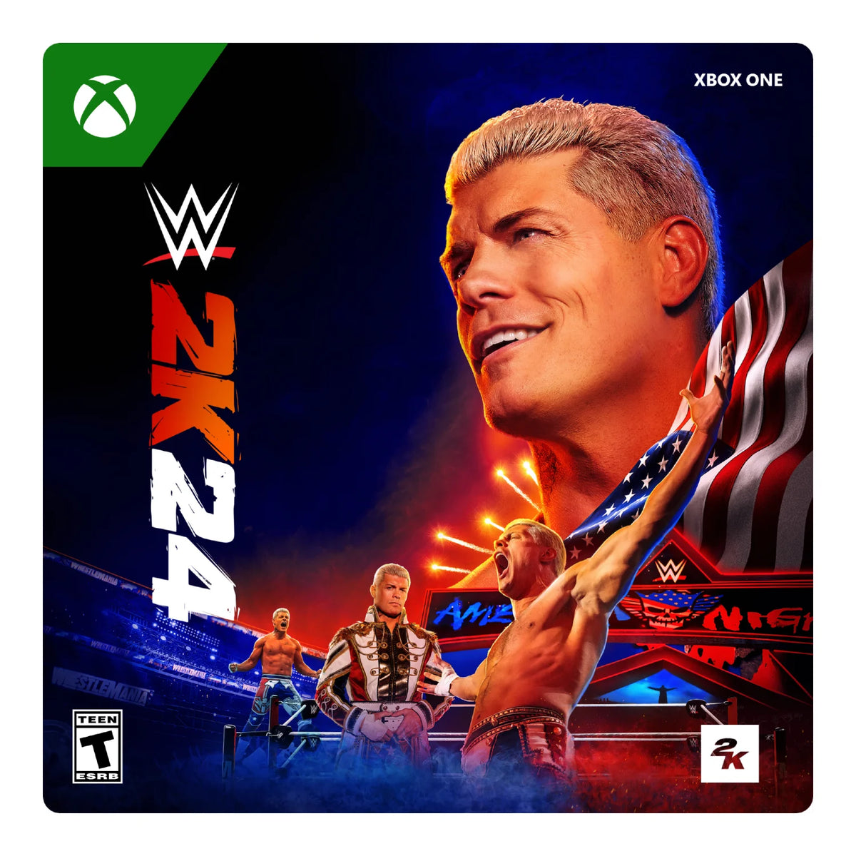 WWE 2K24 Xbox One T996