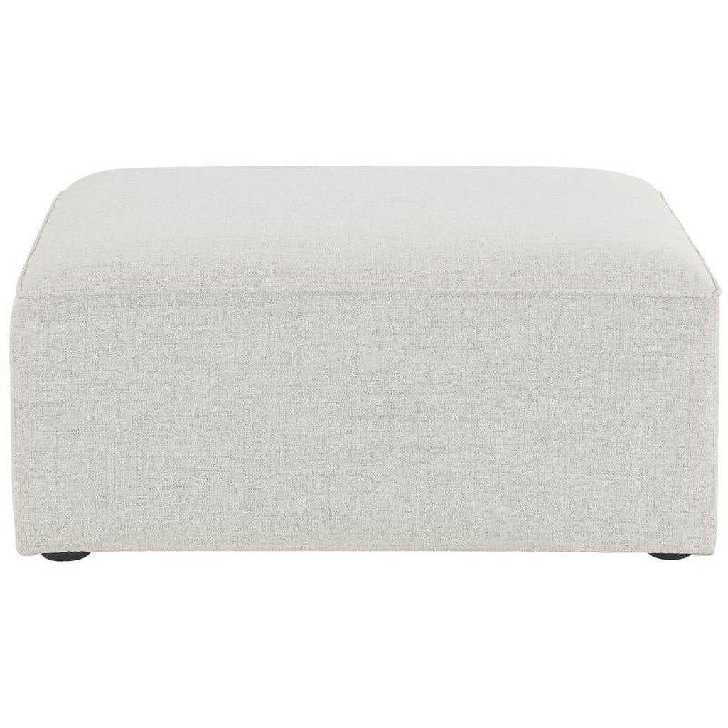 Cream Linen Modular Component X1627
