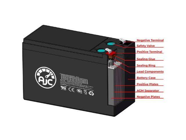 12V 35Ah UPS Replacement Battery T196634
