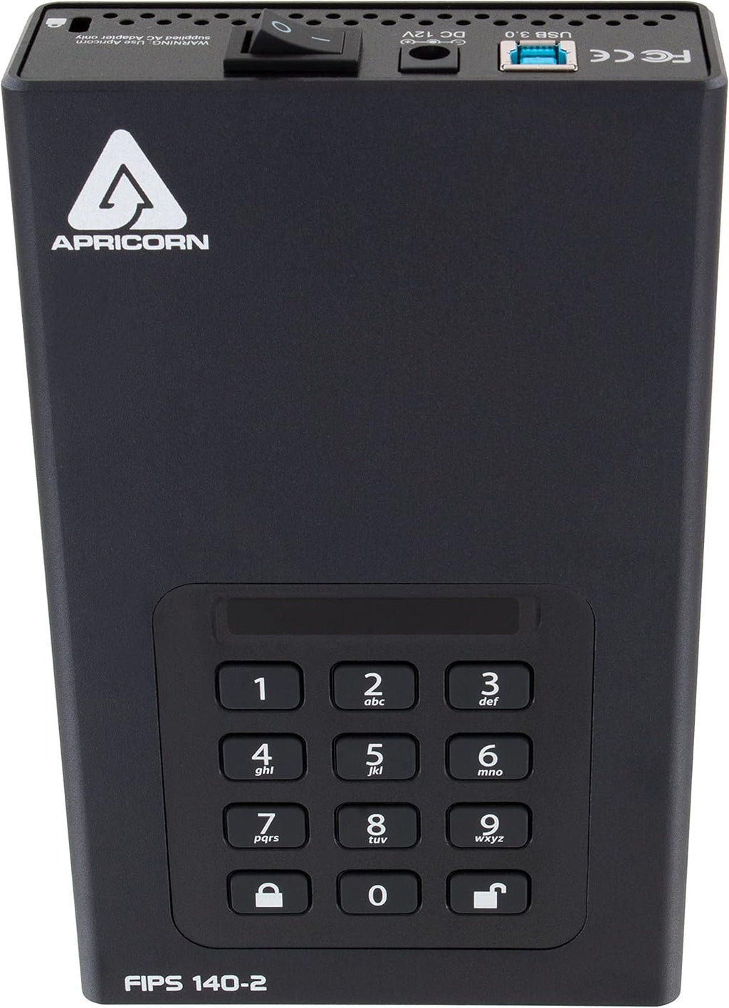 256-Bit Encrypted Hard Drive T71628