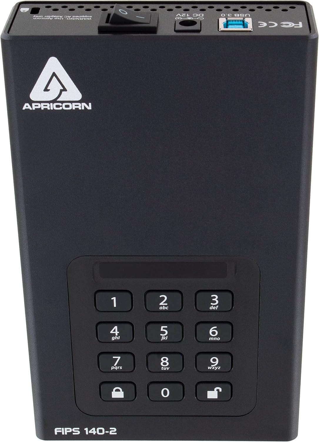 256-Bit Encrypted Hard Drive T71628