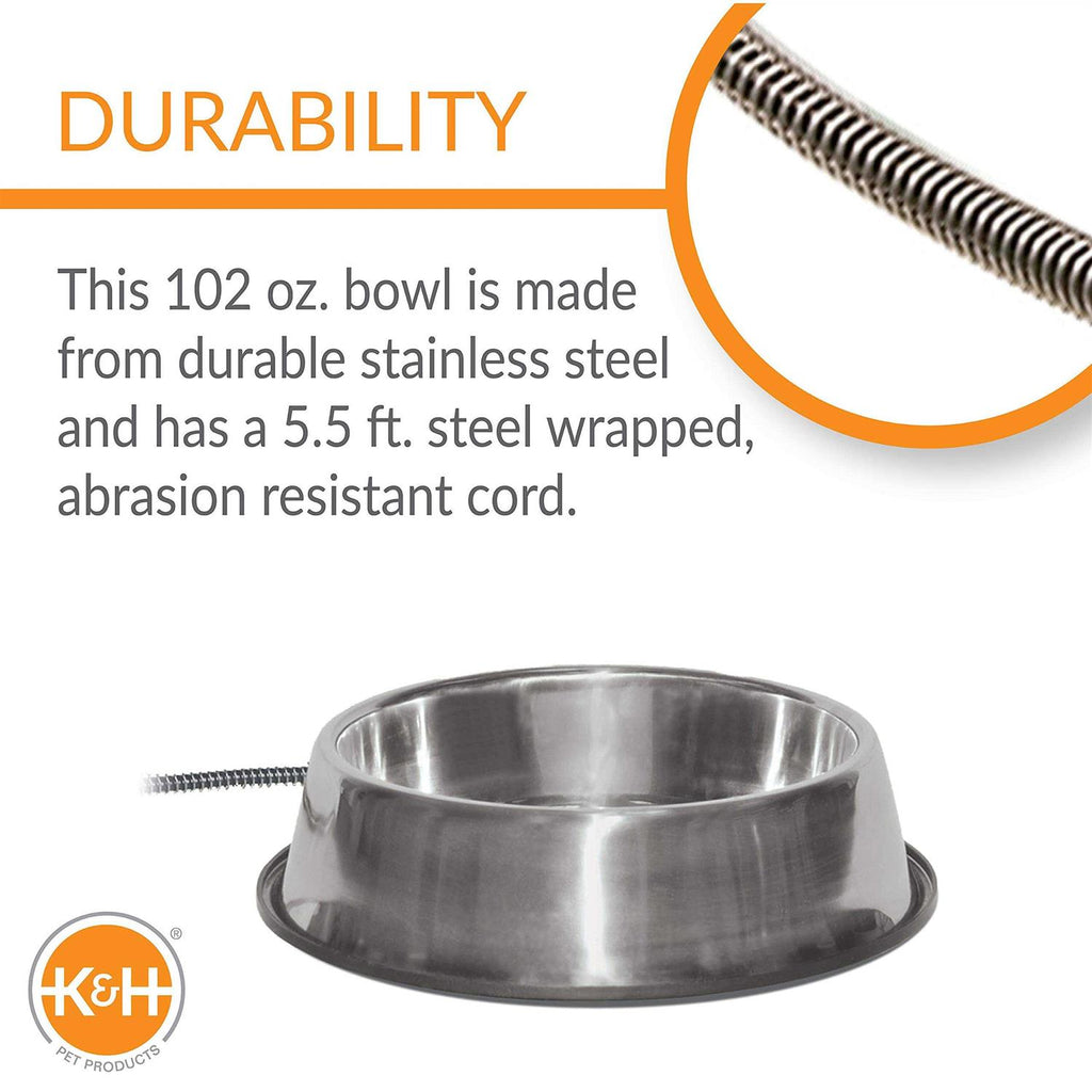 Stainless Steel Cat & Dog Bowl Y5197