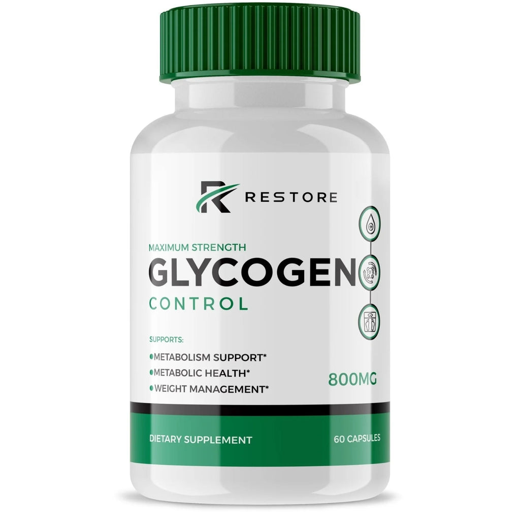Glycogen Support Capsules X818