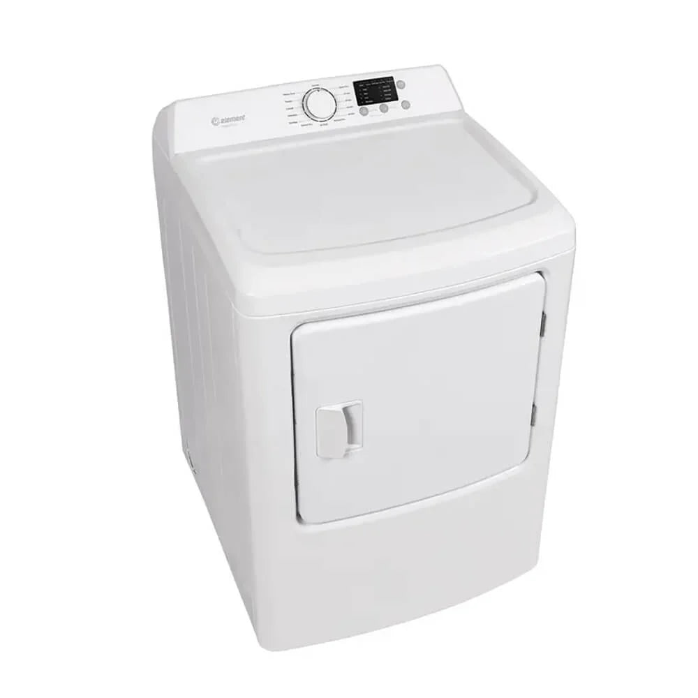 6.7 cu. ft. Front Load Electric Dryer - White O182